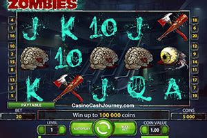 Игровой автомат Zombie League  играть бесплатно
